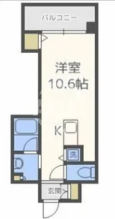 ディアグランデ難波東【2階】の間取り