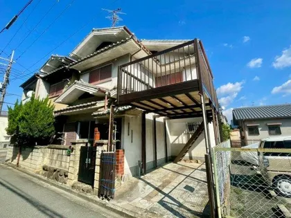 大阪府羽曳野市島泉7丁目【一戸建】の外観