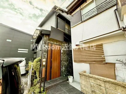 大阪府八尾市久宝寺2丁目【一戸建】の外観