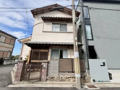 大阪府八尾市黒谷5丁目【一戸建】の外観