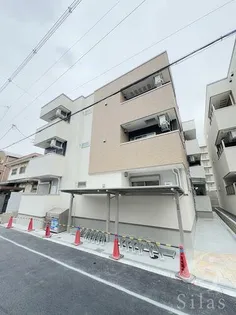 大阪府大阪市住吉区万代東2丁目【アパート】の外観