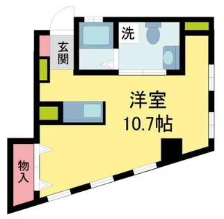 ディアコート苦楽園【3階】の間取り