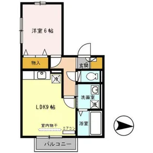 第7ウエスタンハイツ【2階】の間取り