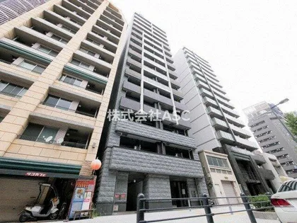 プレサンス谷町キャトル【7階】の外観