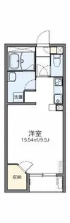 レオネクスト美原野元【1階】の間取り