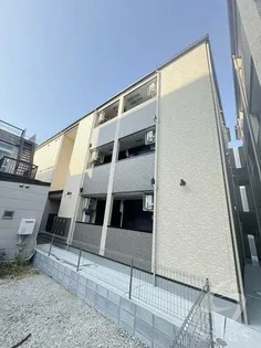 H-maison住之江Ⅲ【1階】の外観