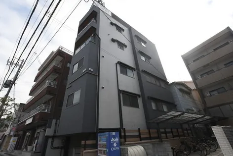 リベラル都丘【5階】の外観