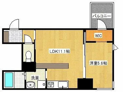 EN【6階】の間取り