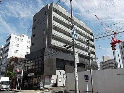 AMBER HOUSE Jingu【3階】の外観