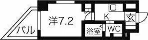 アーデン春岡【4階】の間取り