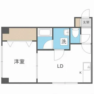 クリムゾン27【203号室】の間取り