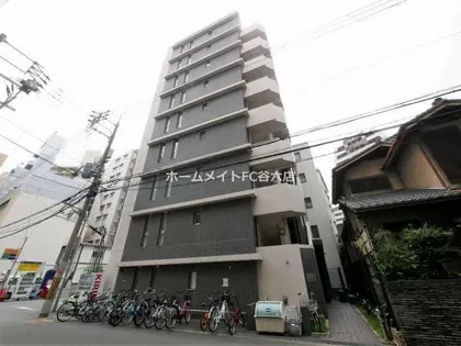 アクア阿波座【2階】の外観