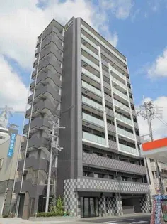 ファステートNAMBA華月【5階】の外観