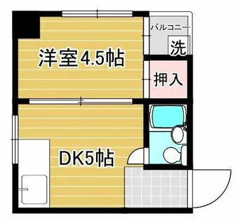 あすなろビル【3階】の間取り