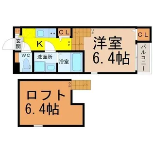 トレノハウス【1階】の間取り