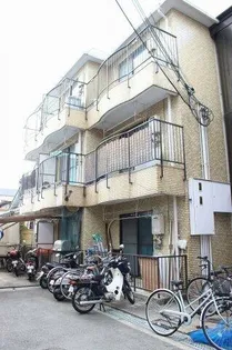 大阪府大阪市東淀川区井高野3丁目【マンション】の外観