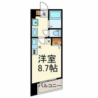 葵ビル【6階】の間取り