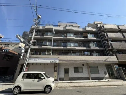 シャトー都島【4階】の外観