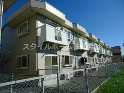 エルディムナツメD【2階】の外観