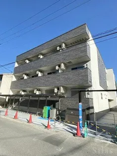 大阪府大阪市平野区瓜破西2丁目【アパート】の外観