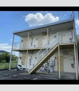 ユーゲントハイム【1階】の外観