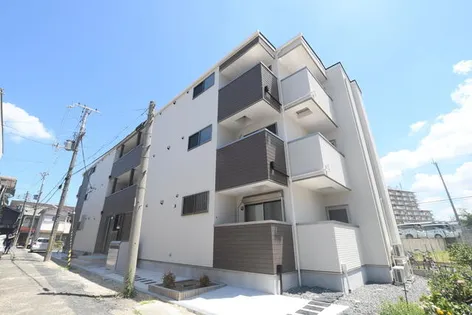 asecia萱島【2階】の外観