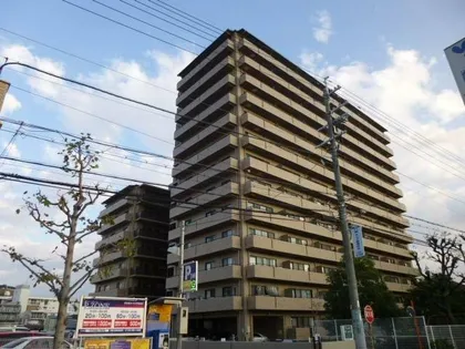 ルネ門戸東西棟【8階】の外観