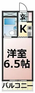 福繁屋ビル【402号室】の間取り