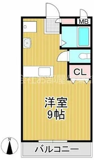 ピュアハウス【106号室】の間取り