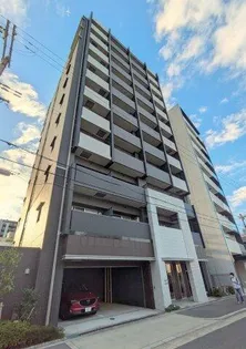 レジュールアッシュ梅田北【6階】の外観