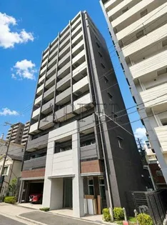 レジュールアッシュ梅田北【6階】の外観