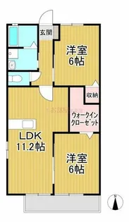 パストラルハイム【102号室】の間取り