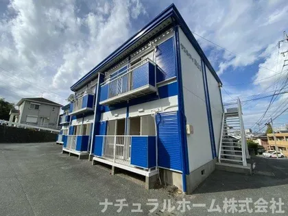 サンシティ向山B【1階】の外観