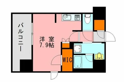 LANDIC M322【14階】の間取り