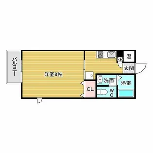 LMレジデンス【1階】の間取り