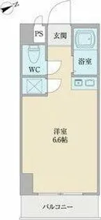 Vita六番町【6階】の間取り