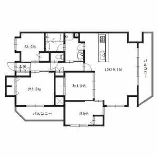 ワコーレ姫路京口ロマークス【10階】の間取り