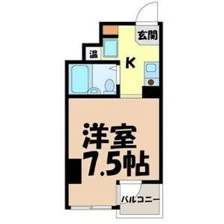アスパイア平針【7階】の間取り