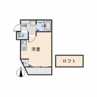 四季織る家【5号室】の間取り