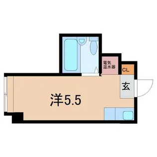 グランドハイツ蒲生【3階】の間取り