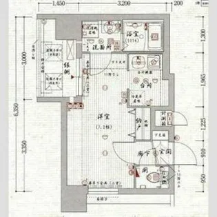 アクアプレイス京都二条城【6階】の間取り