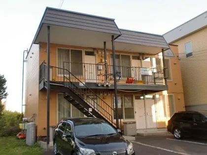 ルーベデンス月寒【1階】の外観