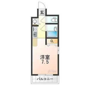 HAKUHO【4階】の間取り