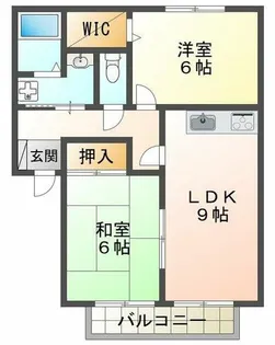 サンビレッジ出合【2階】の間取り