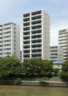 福岡県福岡市博多区美野島2丁目【マンション】の外観