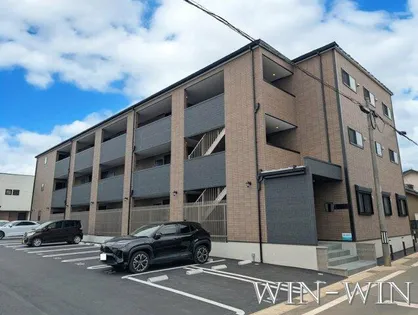 ブルシア【2階】の外観