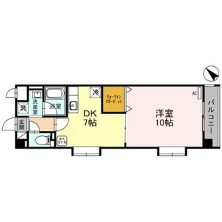 大阪府大阪市淀川区三津屋北1丁目【マンション】の間取り