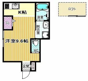 あんしん+阿保【1階】の間取り
