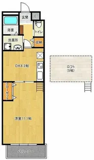 スマイルⅠ番館【306号室】の間取り