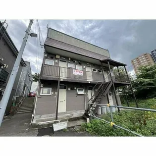 ハタコーポラス【66号室】の外観